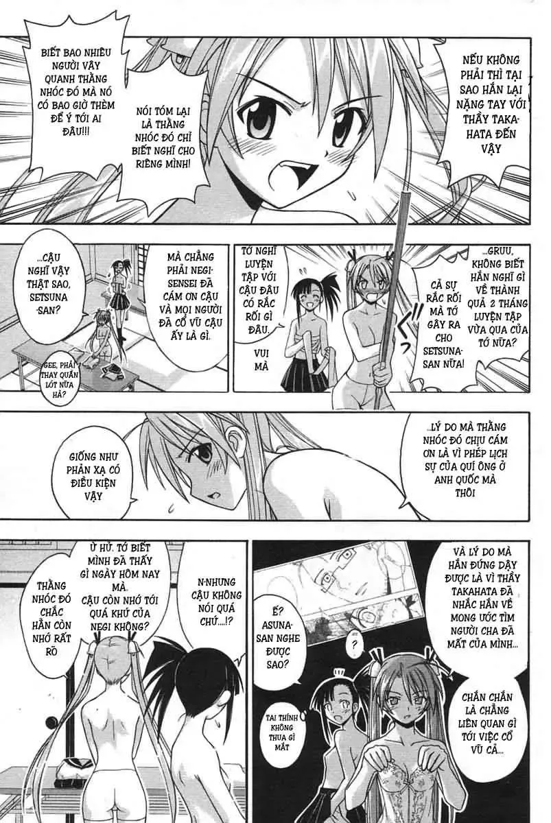 mahou sensei negima! Chapter 100 - Trang 13