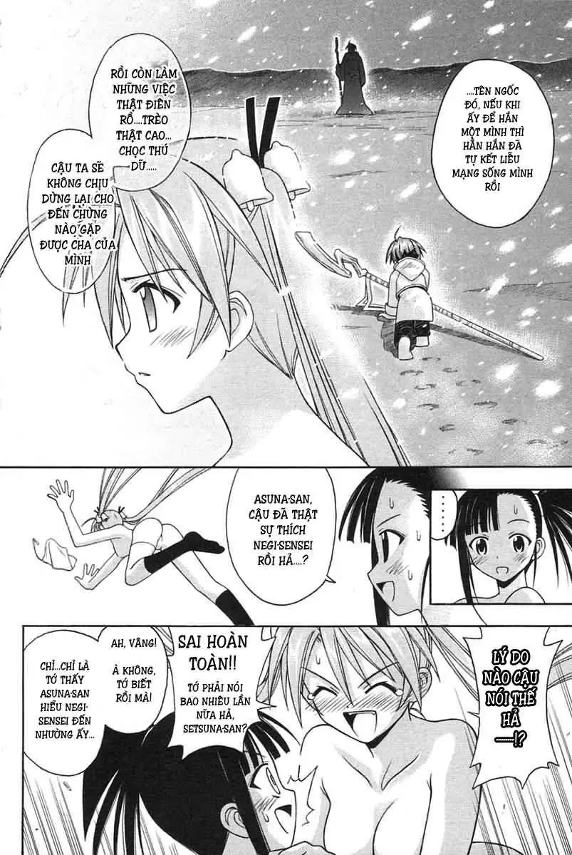 mahou sensei negima! Chapter 100 - Trang 14