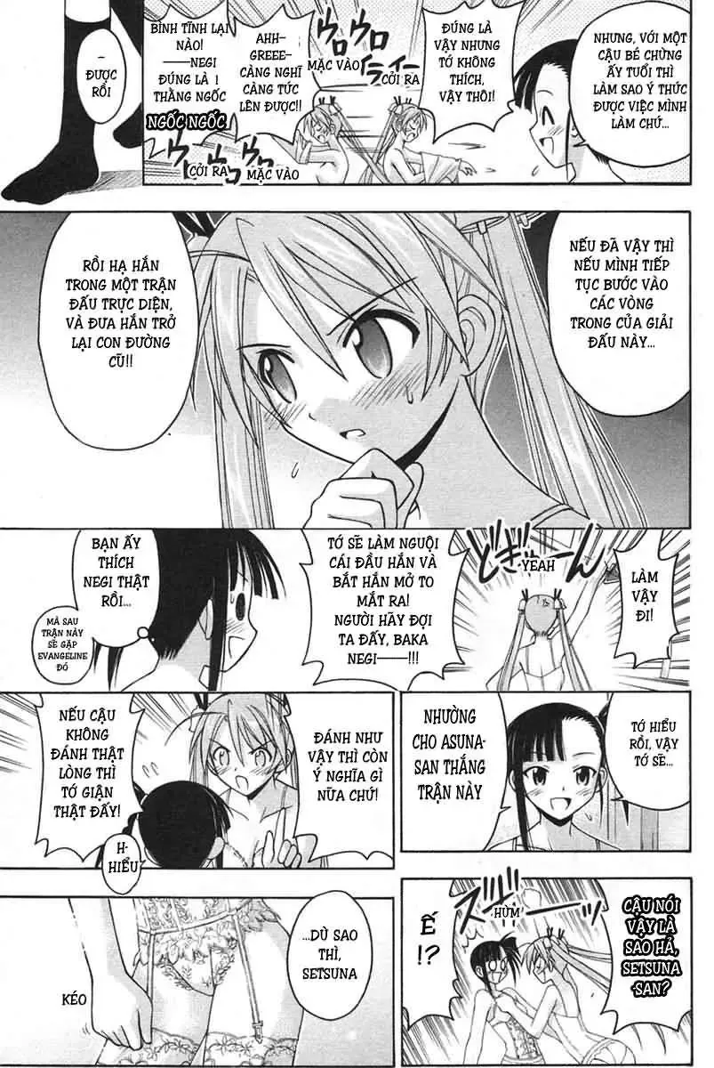 mahou sensei negima! Chapter 100 - Trang 15