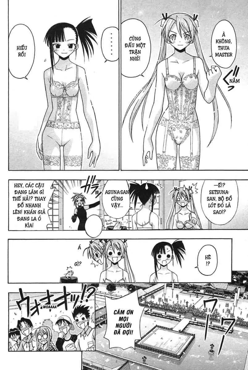 mahou sensei negima! Chapter 100 - Trang 16