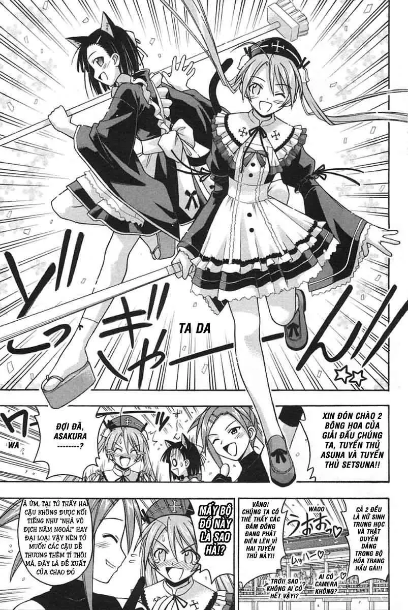 mahou sensei negima! Chapter 100 - Trang 17