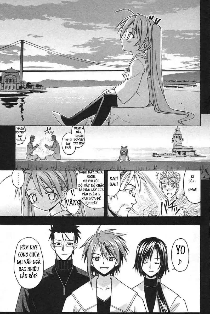 mahou sensei negima! Chapter 100 - Trang 3