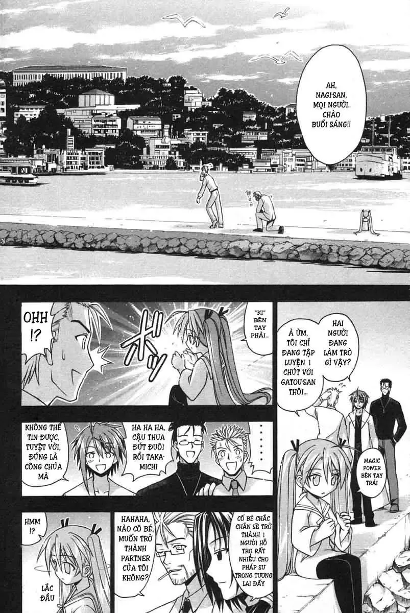 mahou sensei negima! Chapter 100 - Trang 4