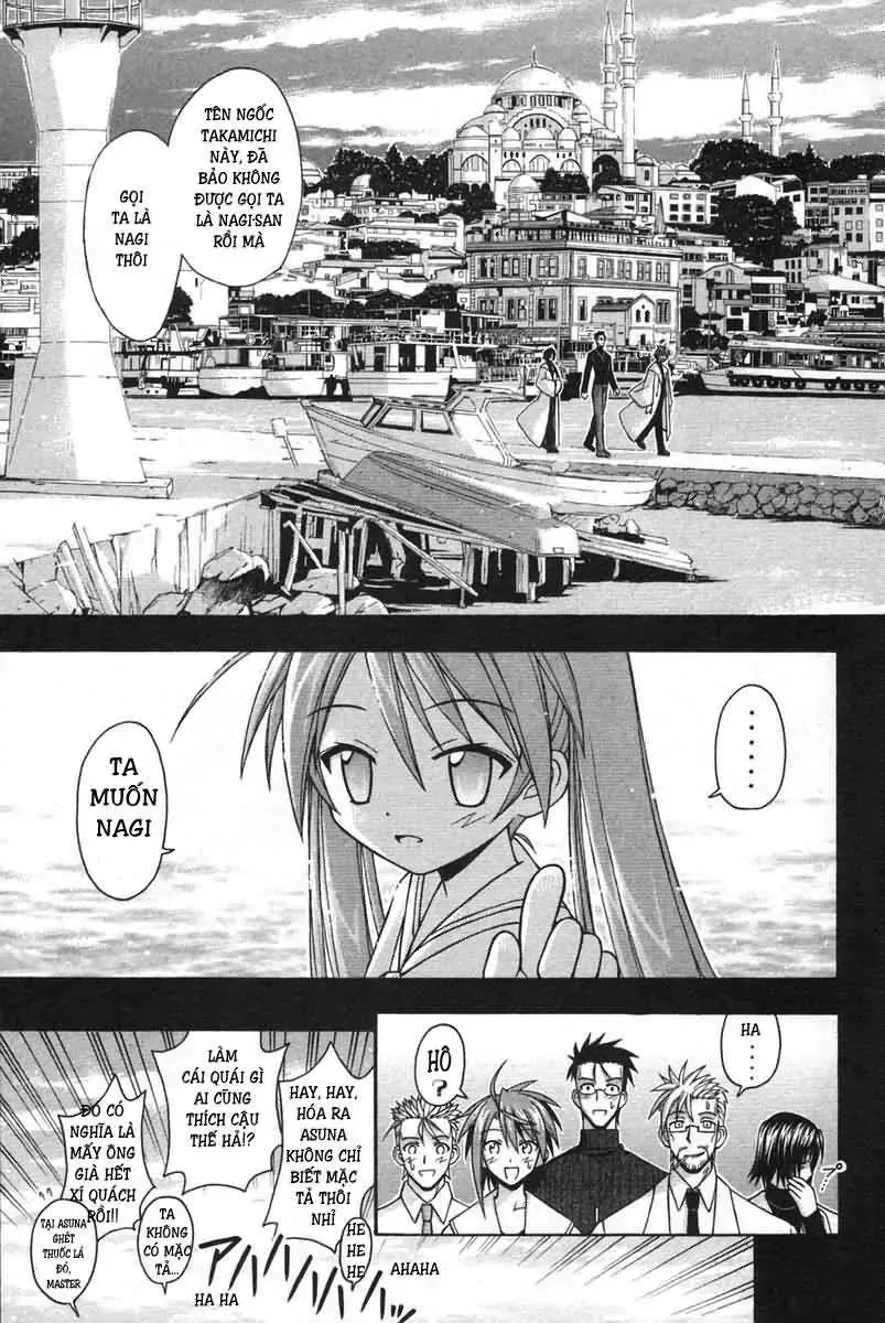 mahou sensei negima! Chapter 100 - Trang 5