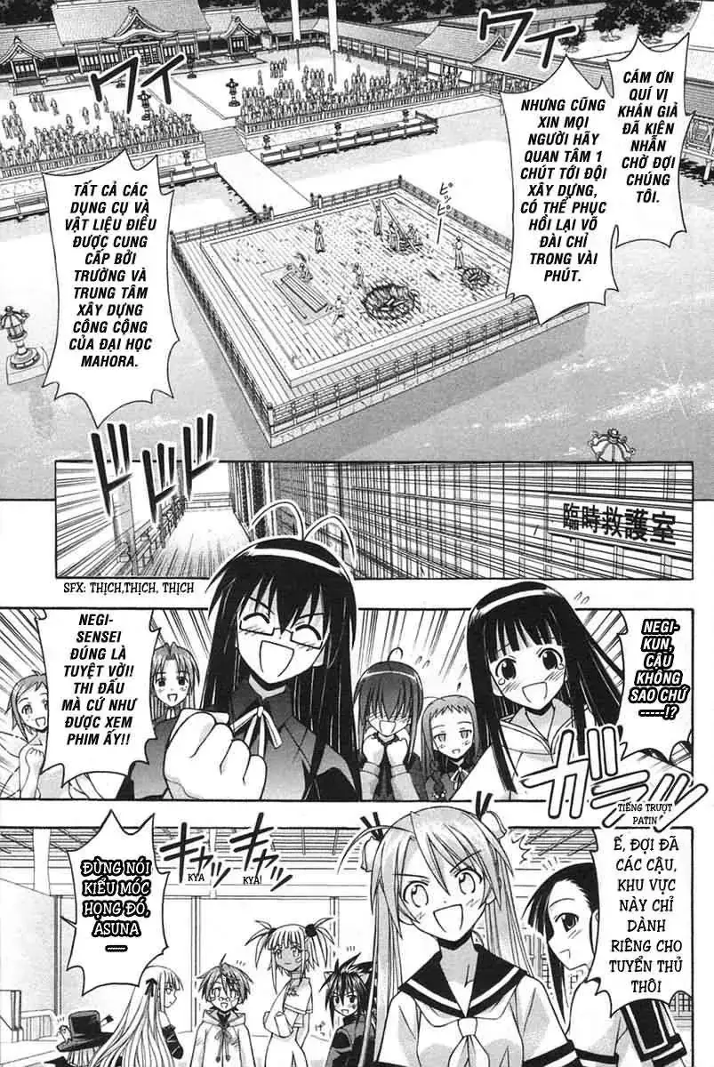 mahou sensei negima! Chapter 100 - Trang 7