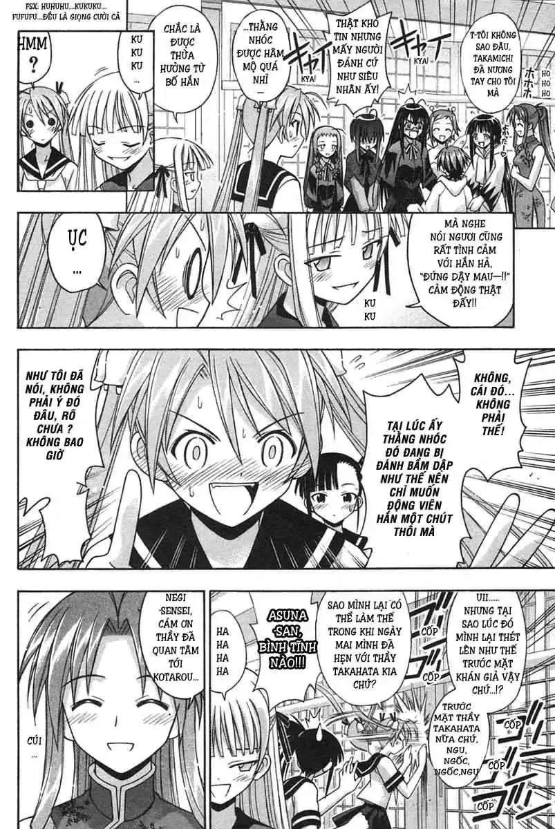 mahou sensei negima! Chapter 100 - Trang 8