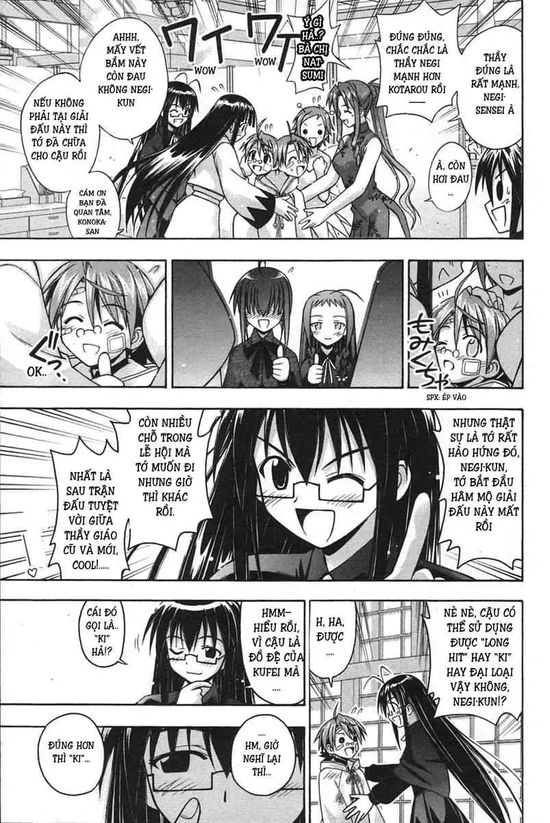 mahou sensei negima! Chapter 100 - Trang 9