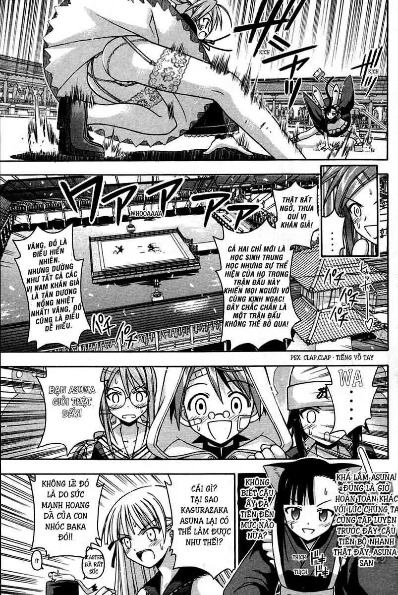 mahou sensei negima! Chapter 101 - Trang 13