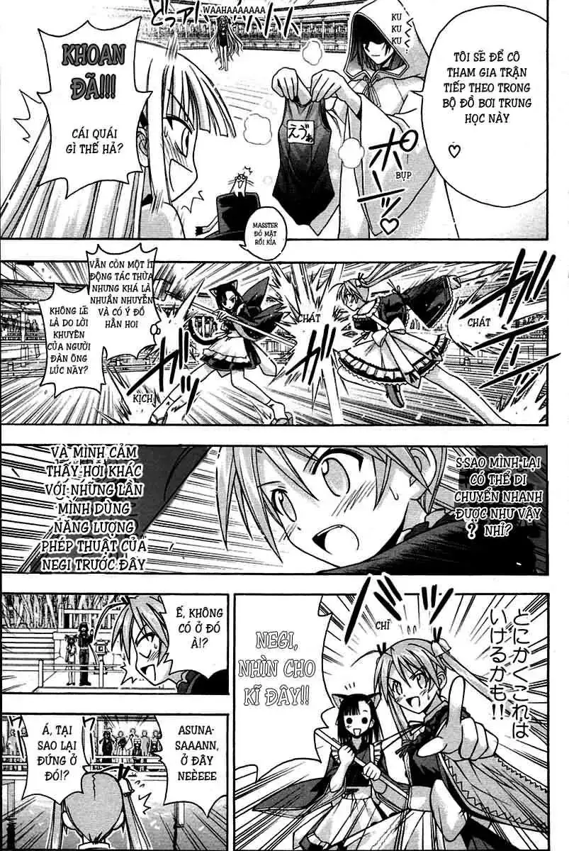 mahou sensei negima! Chapter 101 - Trang 15