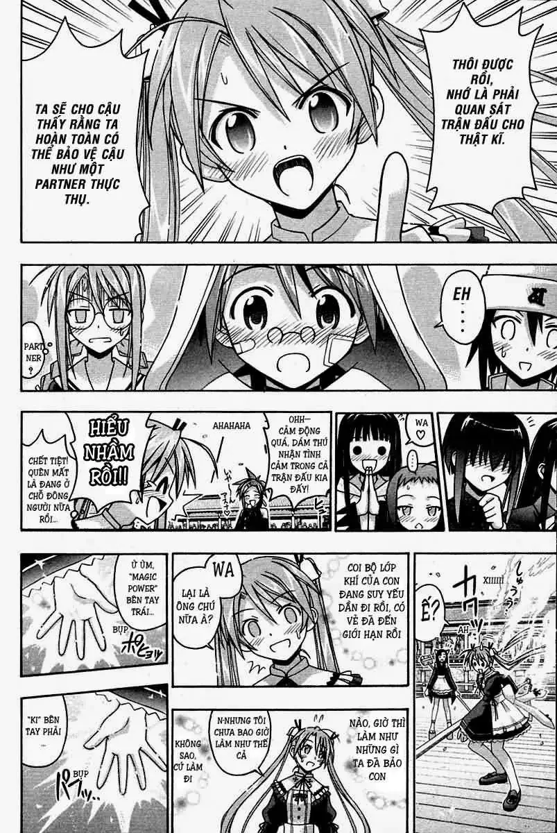mahou sensei negima! Chapter 101 - Trang 16