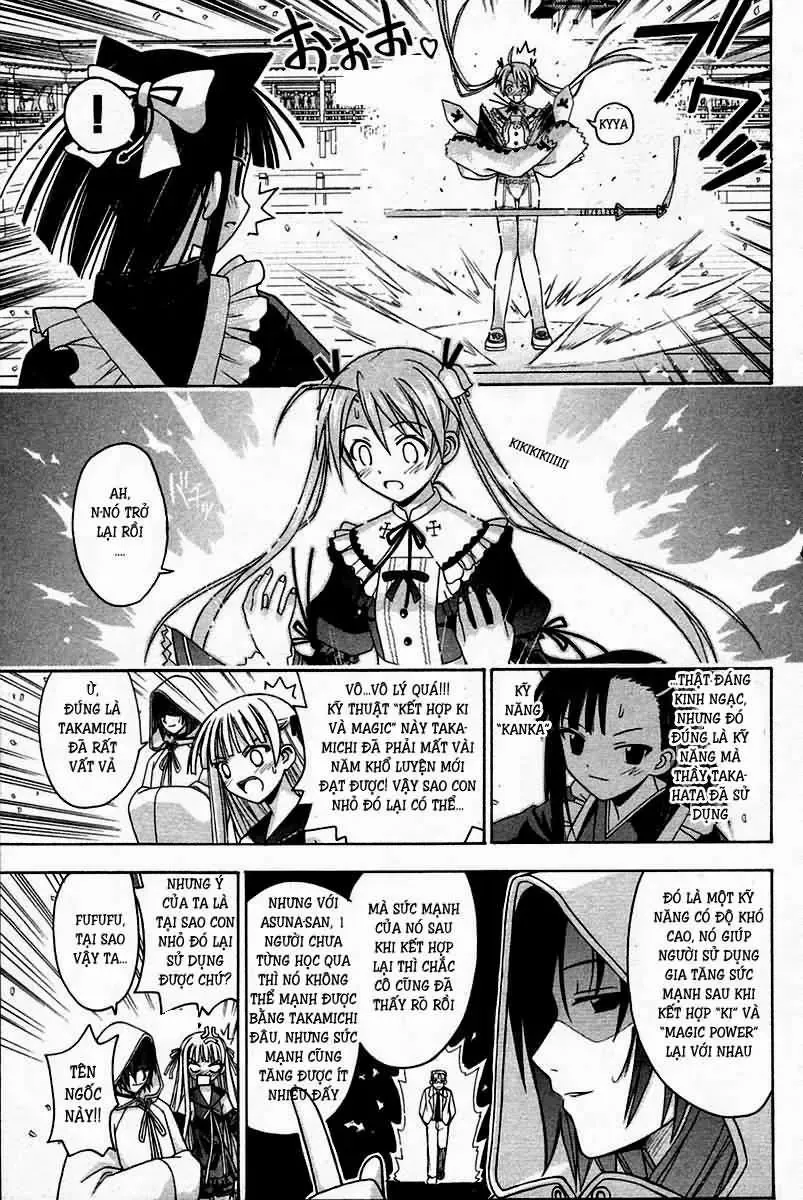 mahou sensei negima! Chapter 101 - Trang 17
