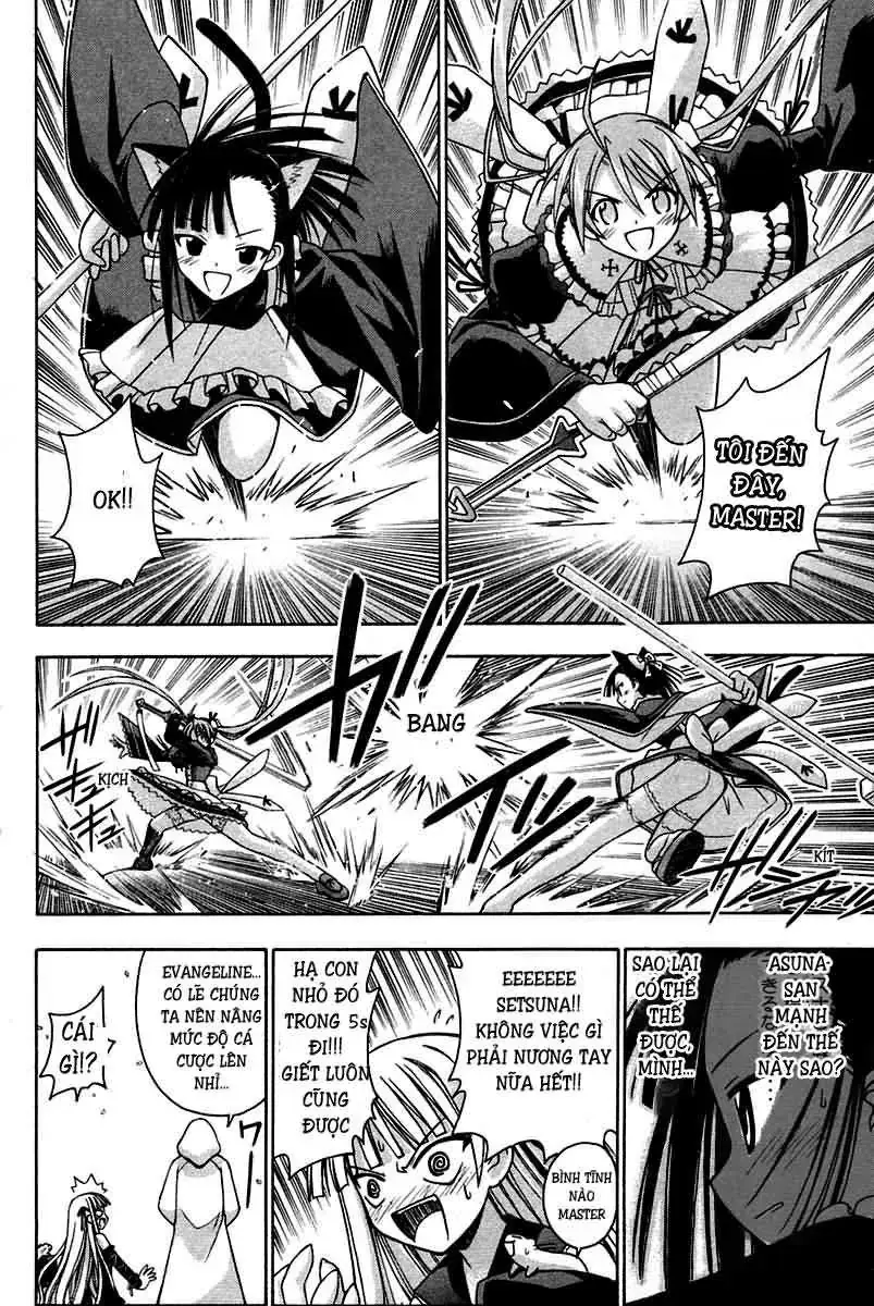 mahou sensei negima! Chapter 101 - Trang 18