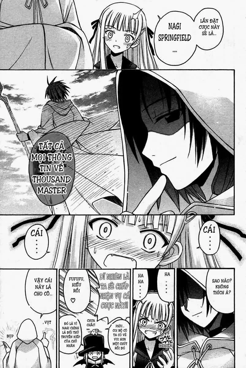 mahou sensei negima! Chapter 101 - Trang 19