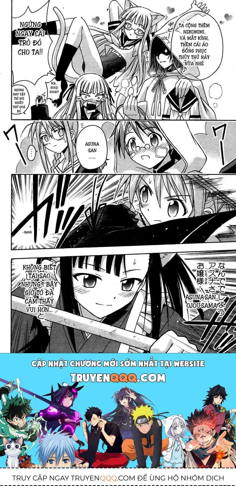 mahou sensei negima! Chapter 101 - Trang 20