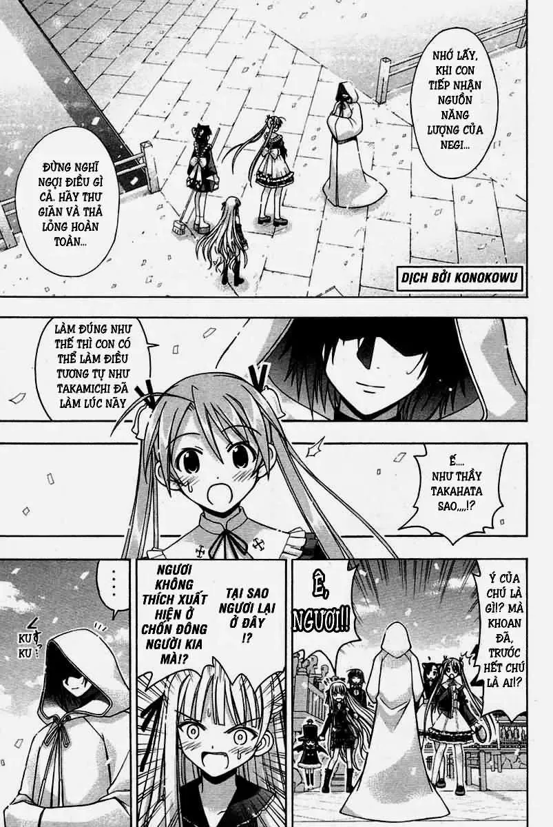 mahou sensei negima! Chapter 101 - Trang 3