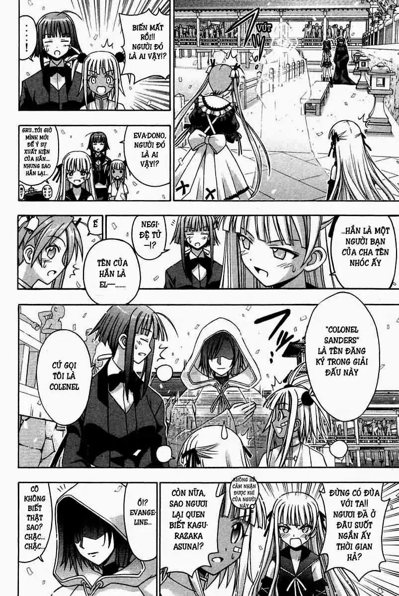 mahou sensei negima! Chapter 101 - Trang 4