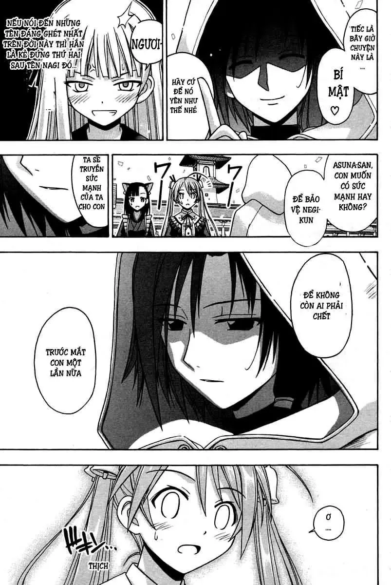 mahou sensei negima! Chapter 101 - Trang 5
