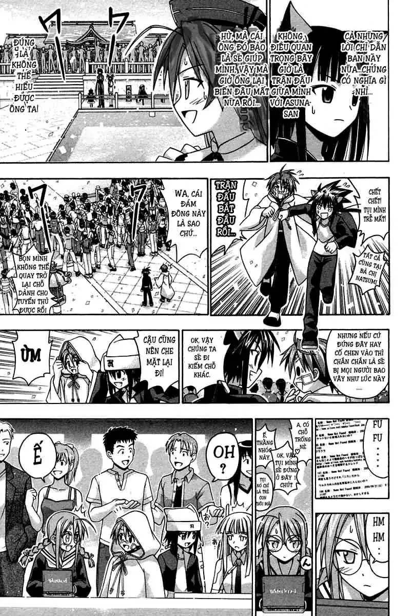 mahou sensei negima! Chapter 101 - Trang 7