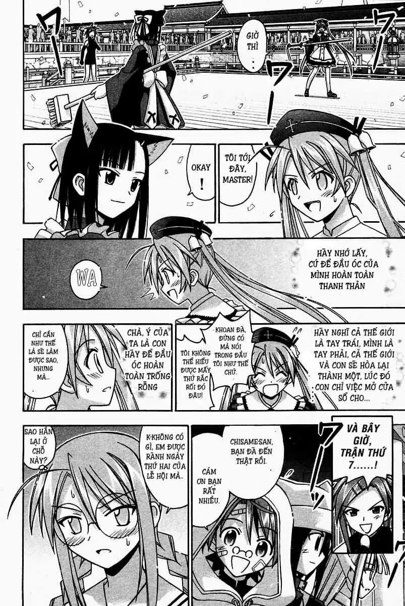 mahou sensei negima! Chapter 101 - Trang 8