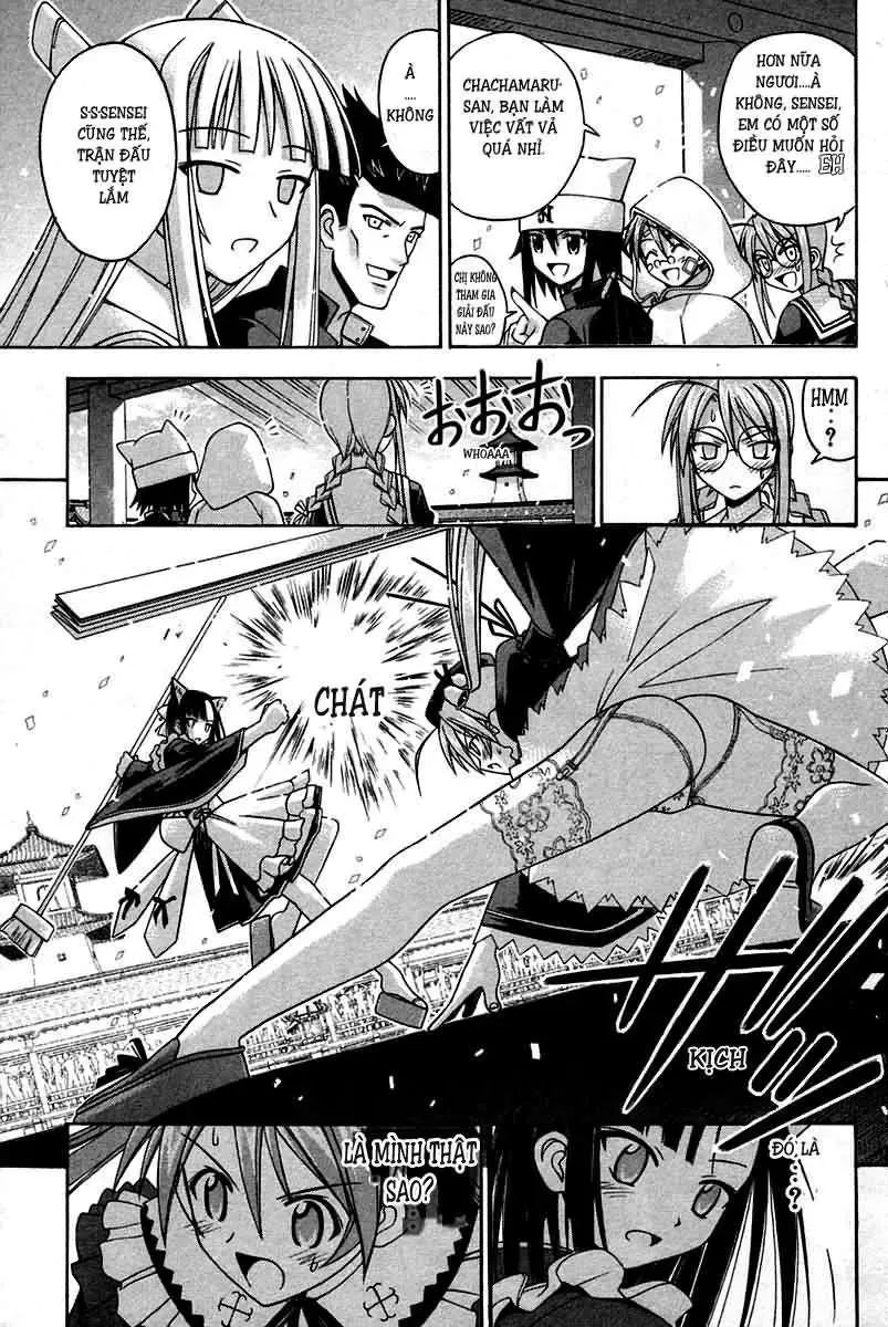 mahou sensei negima! Chapter 101 - Trang 9