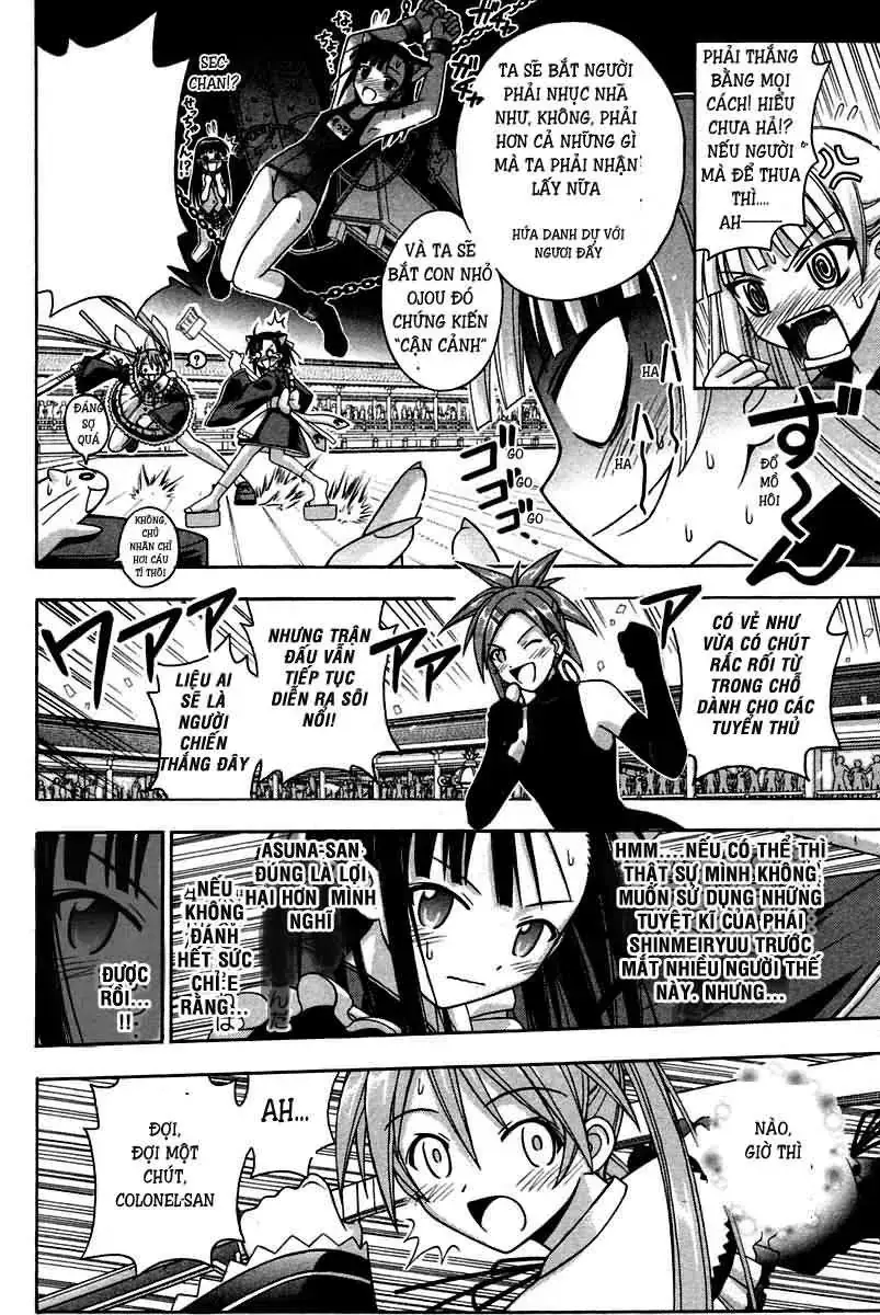 Mahou Sensei Negima Chapter 102 - Trang 10
