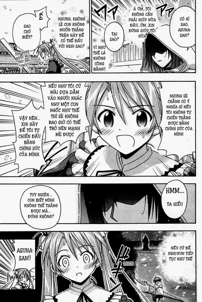 Mahou Sensei Negima Chapter 102 - Trang 11