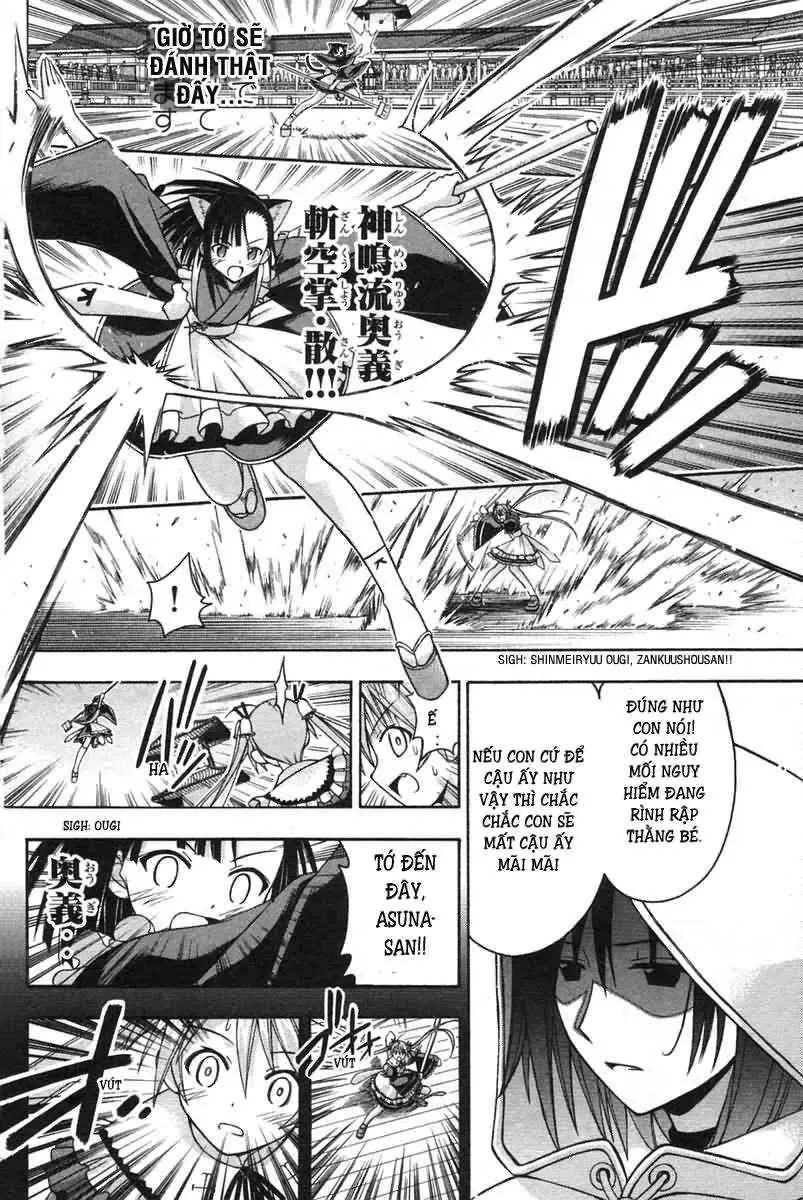 Mahou Sensei Negima Chapter 102 - Trang 12