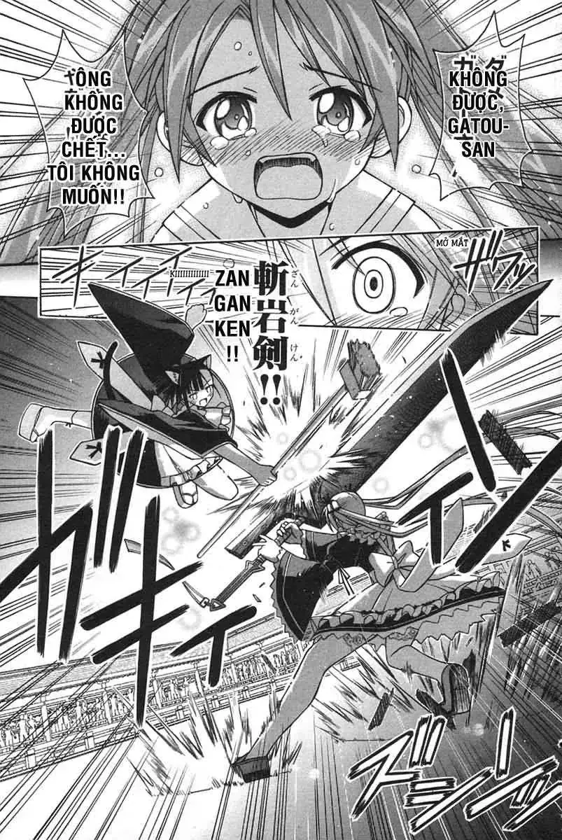 Mahou Sensei Negima Chapter 102 - Trang 15