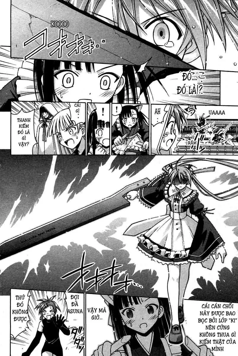 Mahou Sensei Negima Chapter 102 - Trang 16