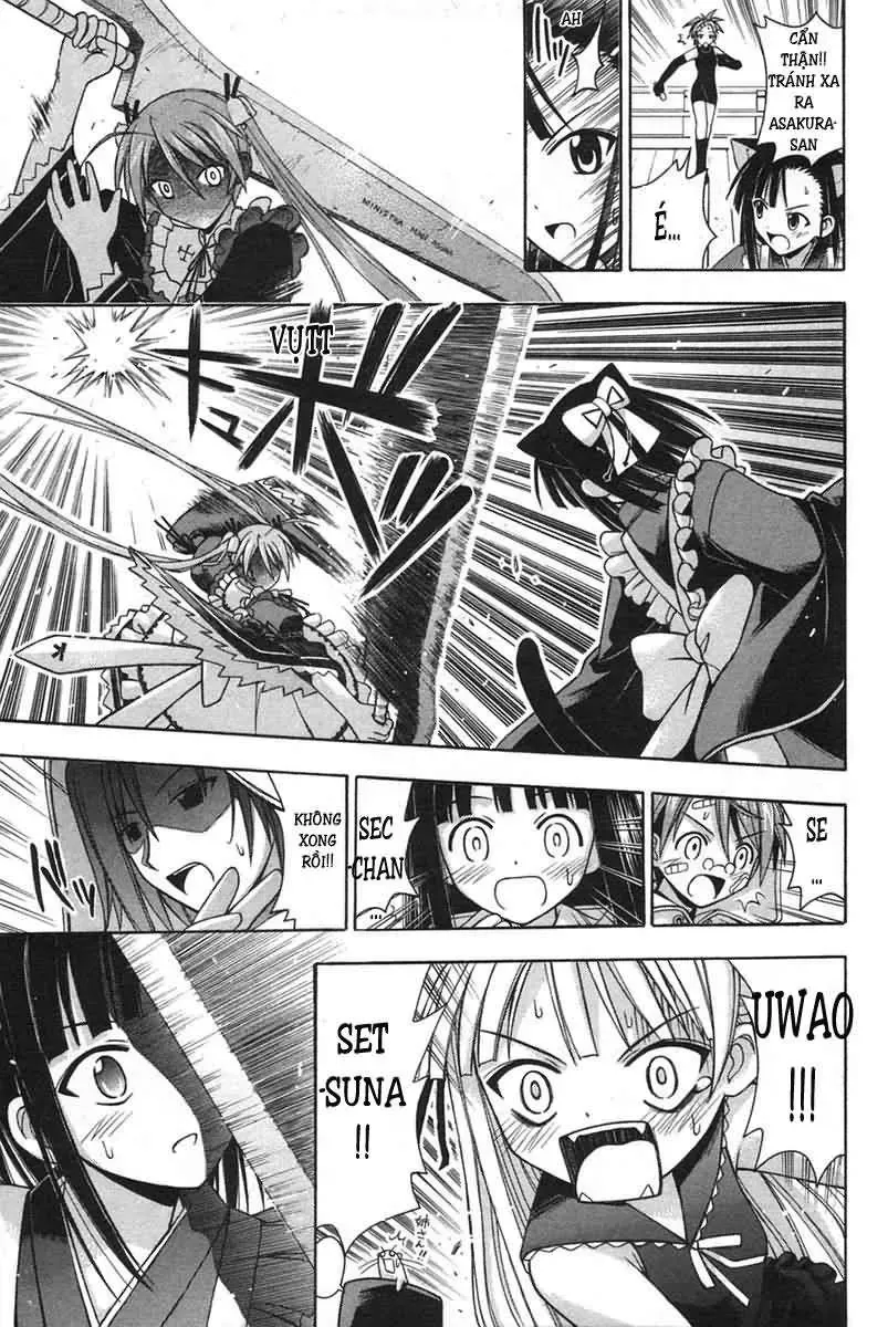 Mahou Sensei Negima Chapter 102 - Trang 17
