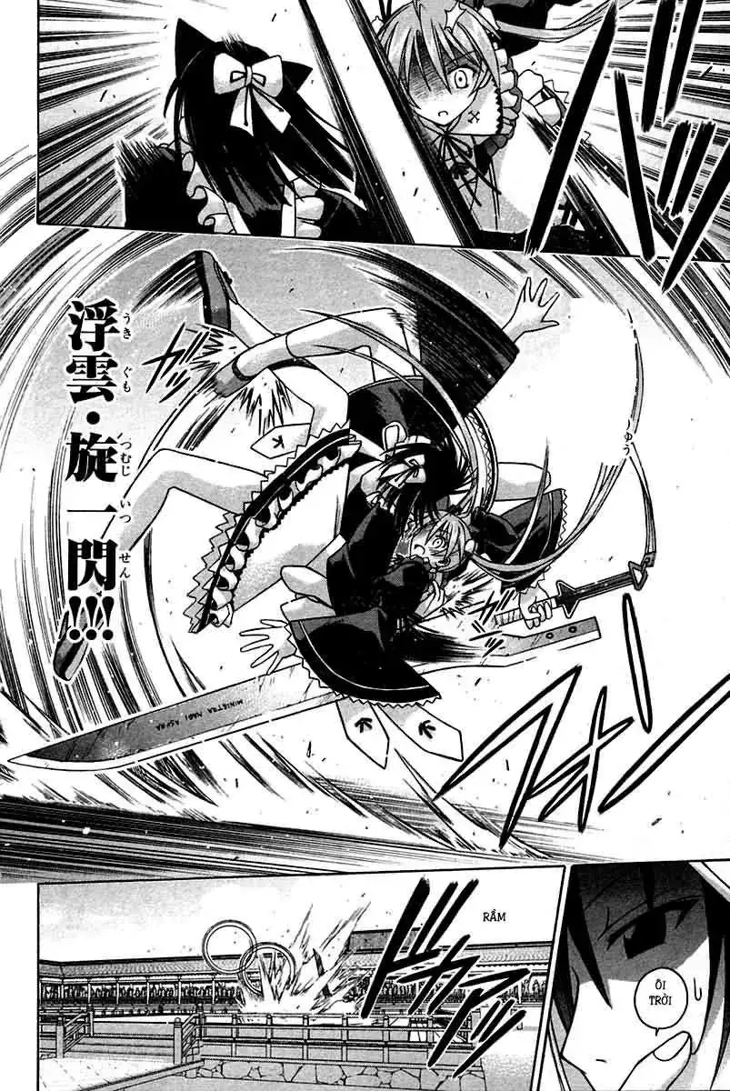 Mahou Sensei Negima Chapter 102 - Trang 18