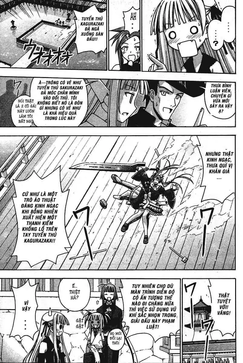 Mahou Sensei Negima Chapter 102 - Trang 19