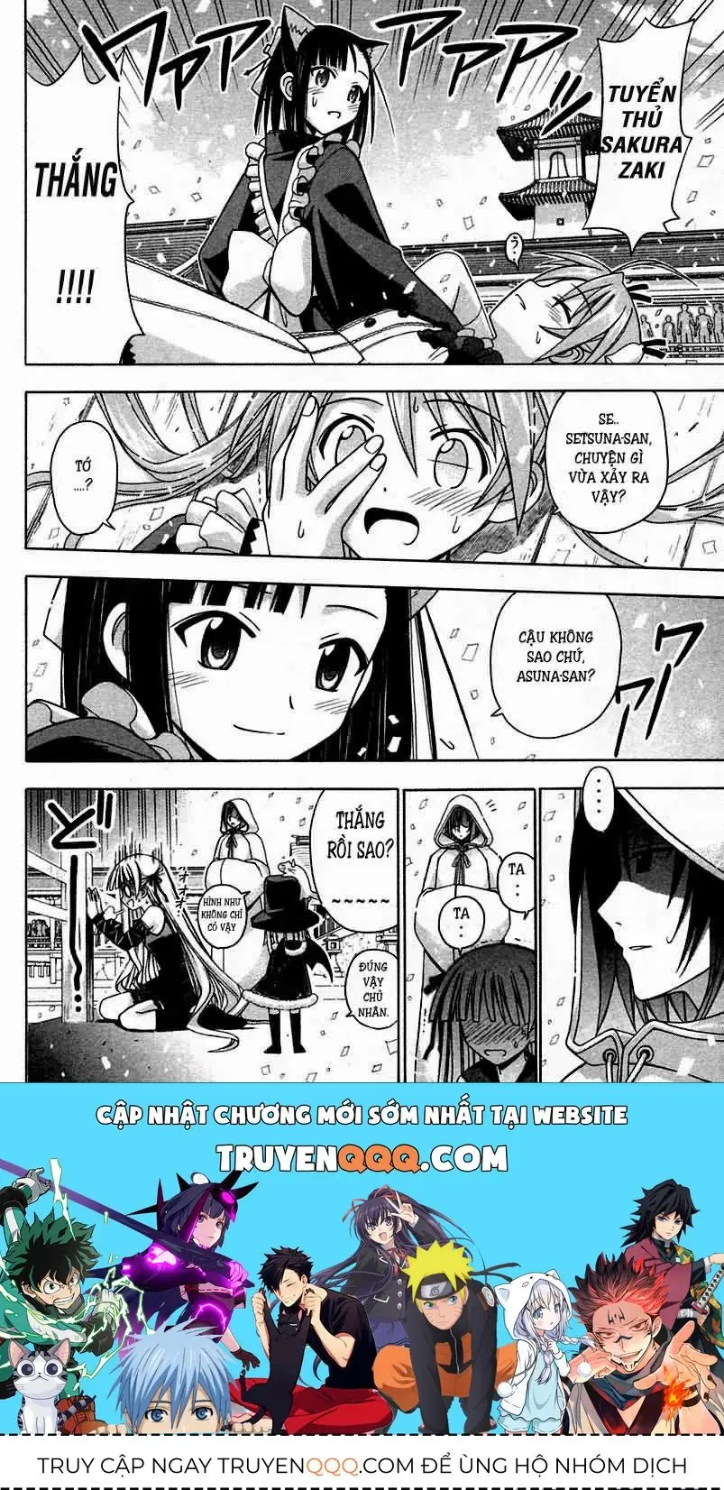 Mahou Sensei Negima Chapter 102 - Trang 20