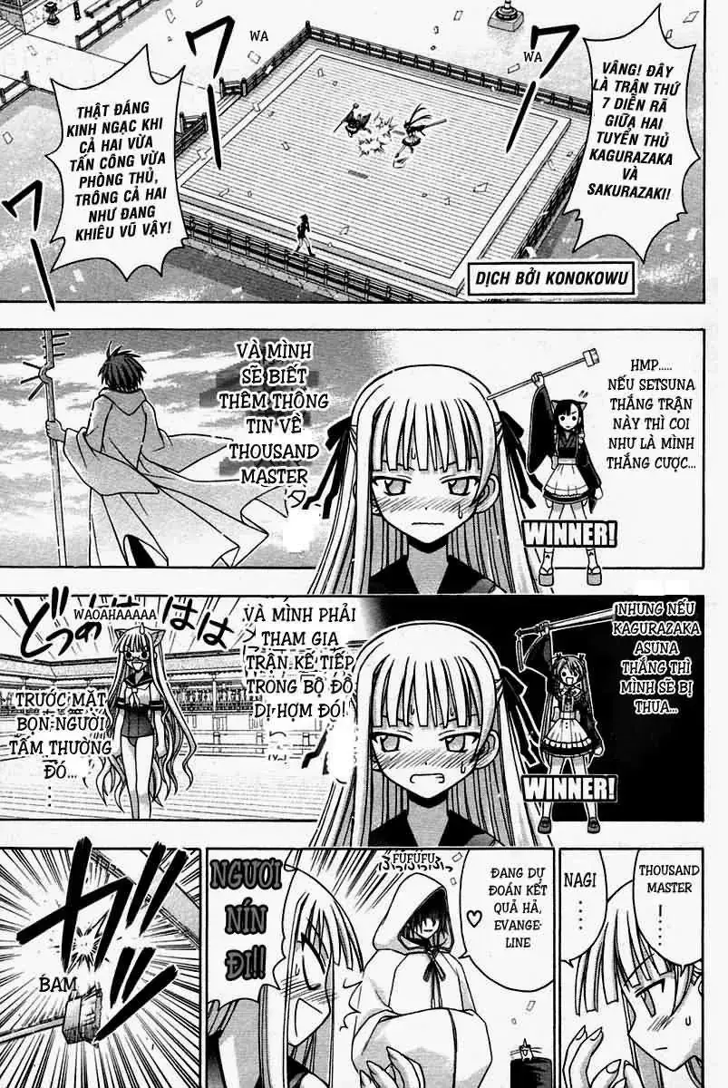 Mahou Sensei Negima Chapter 102 - Trang 3