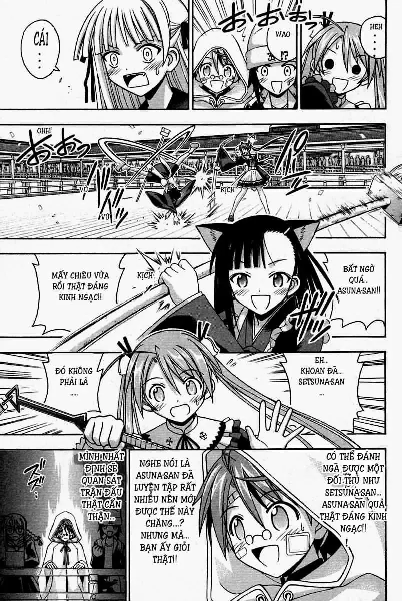 Mahou Sensei Negima Chapter 102 - Trang 7