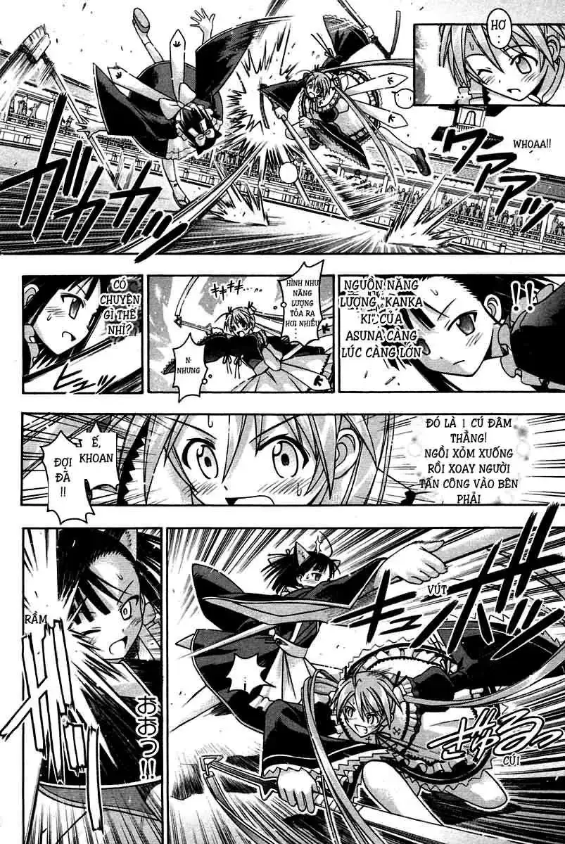 Mahou Sensei Negima Chapter 102 - Trang 8