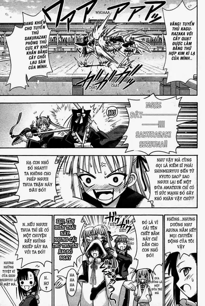 Mahou Sensei Negima Chapter 102 - Trang 9
