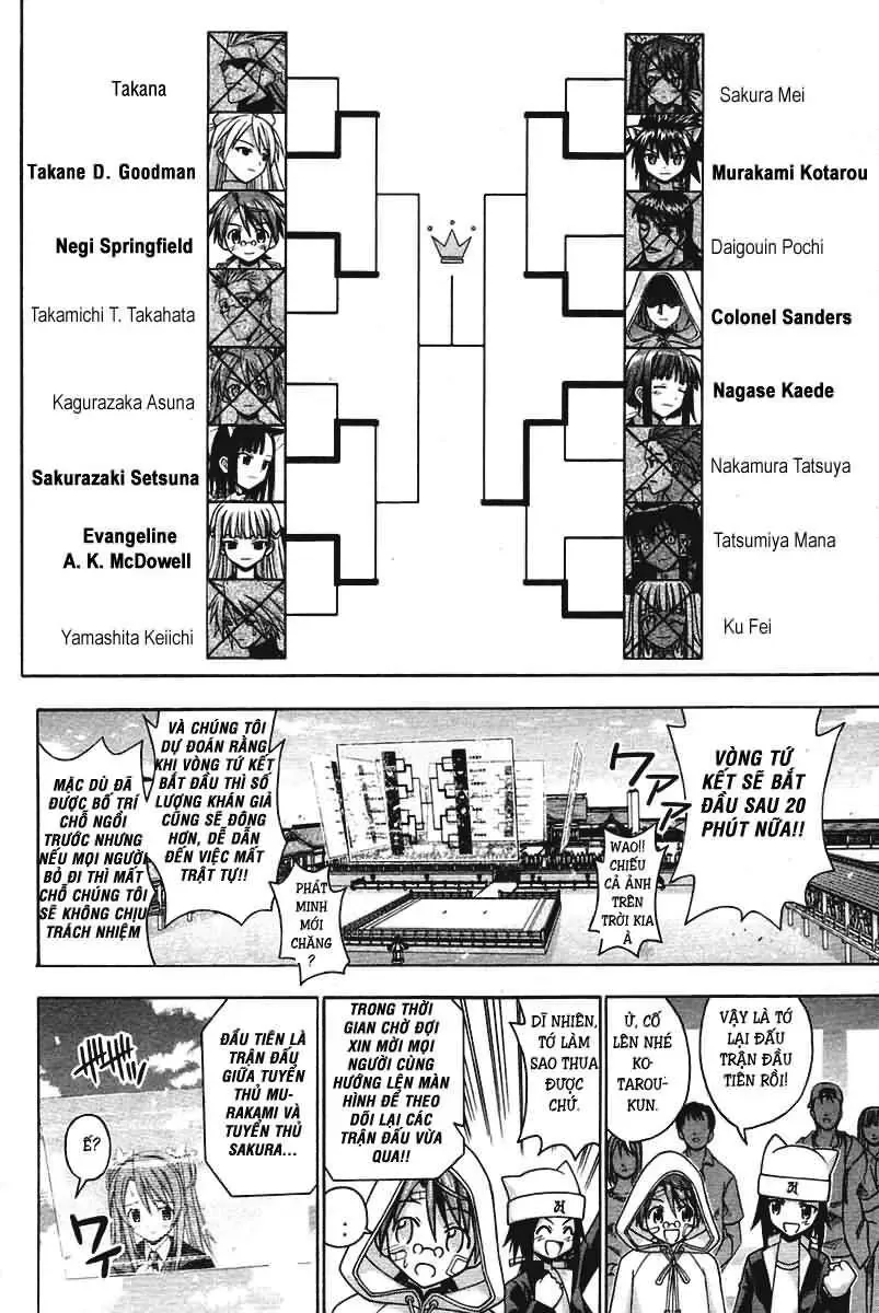 mahou sensei negima! Chapter 103 - Trang 14