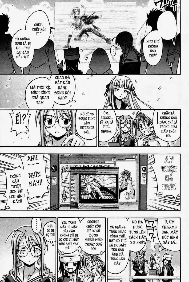 mahou sensei negima! Chapter 103 - Trang 15