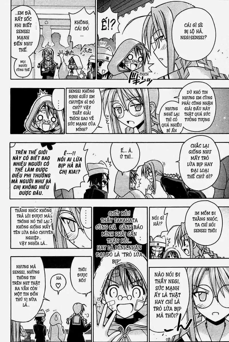 mahou sensei negima! Chapter 103 - Trang 16