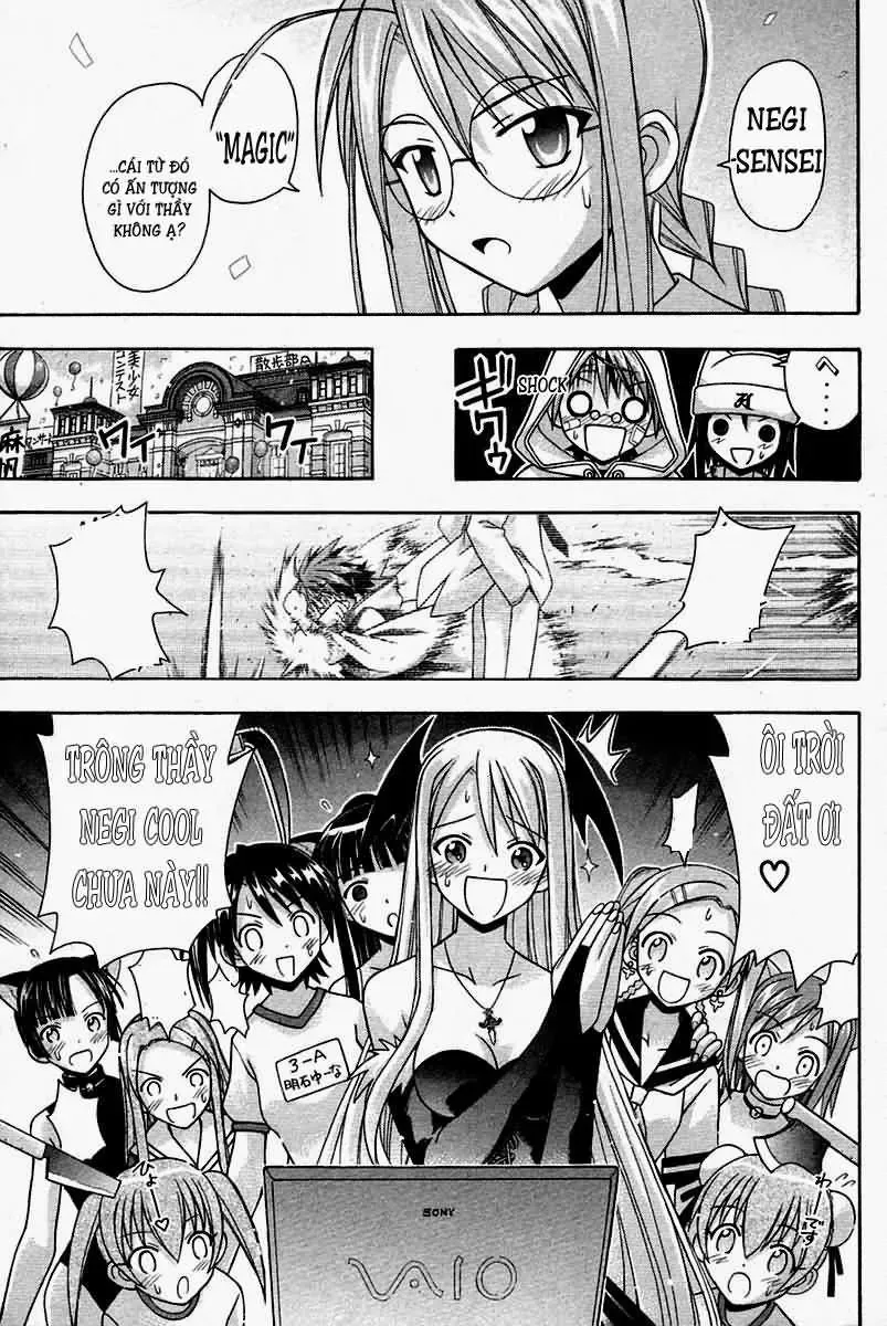 mahou sensei negima! Chapter 103 - Trang 17