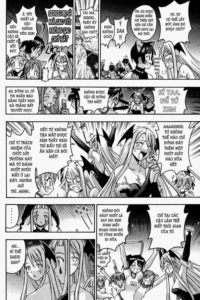 mahou sensei negima! Chapter 103 - Trang 18