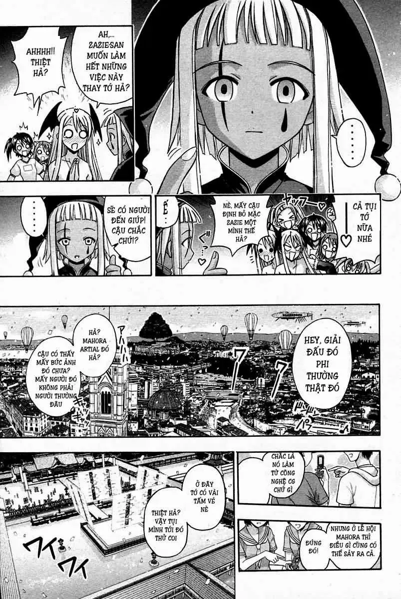 mahou sensei negima! Chapter 103 - Trang 19