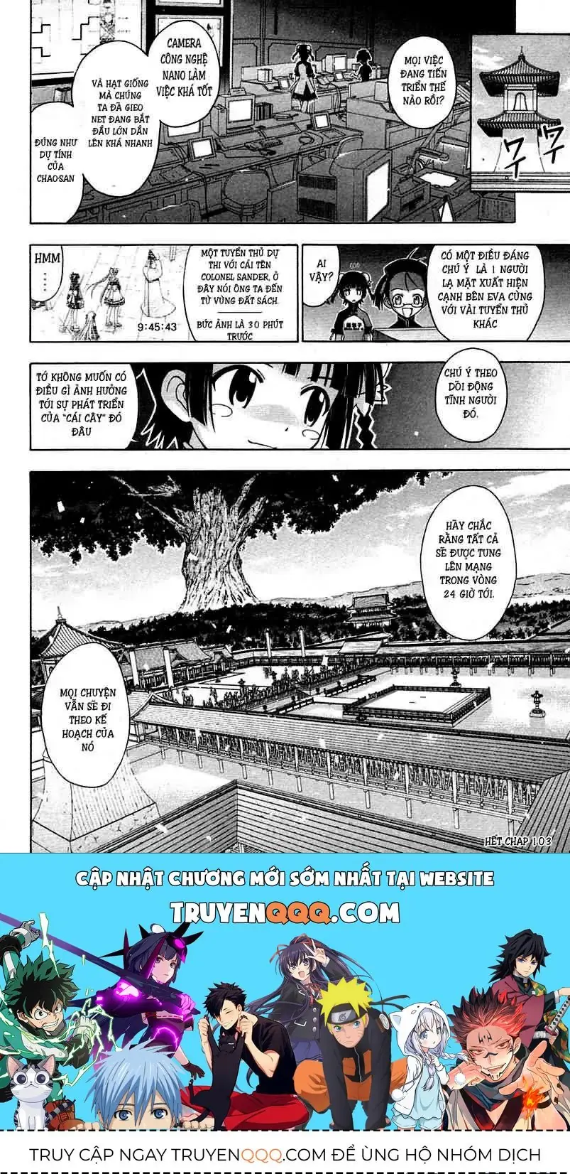 mahou sensei negima! Chapter 103 - Trang 20