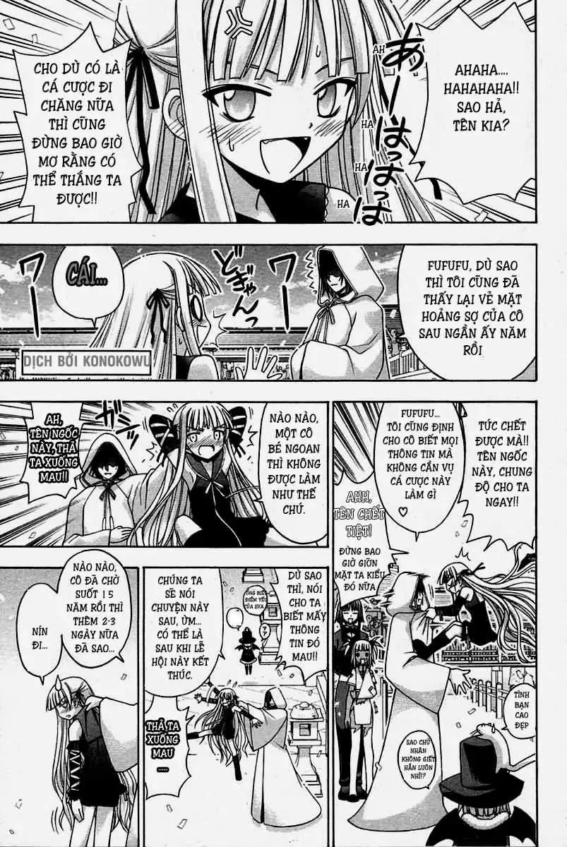 mahou sensei negima! Chapter 103 - Trang 3