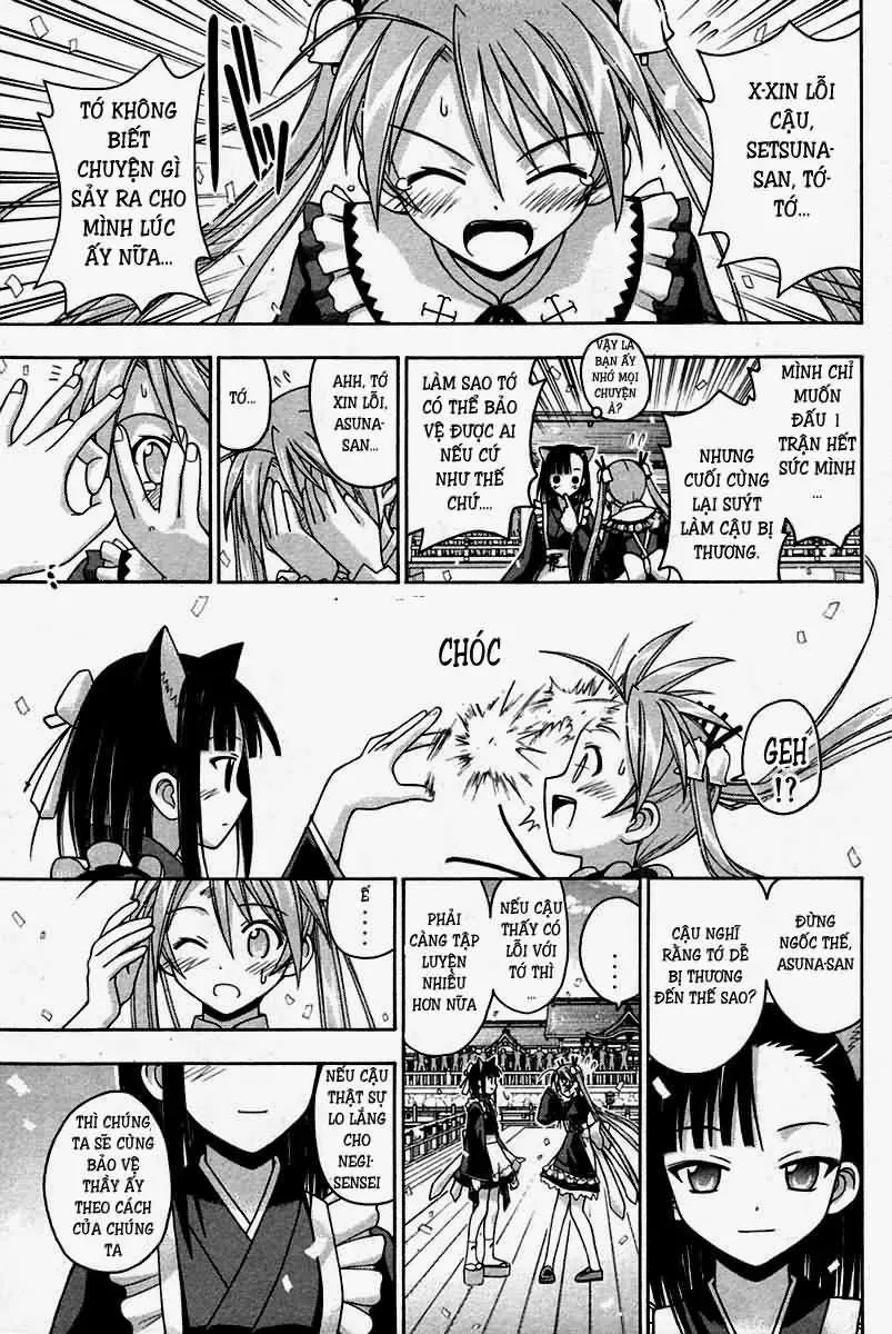 mahou sensei negima! Chapter 103 - Trang 5