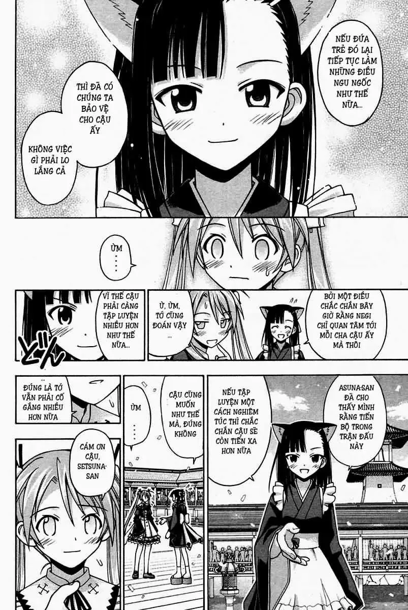 mahou sensei negima! Chapter 103 - Trang 6