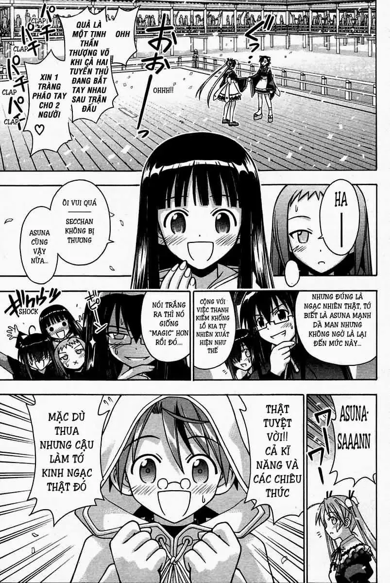 mahou sensei negima! Chapter 103 - Trang 7