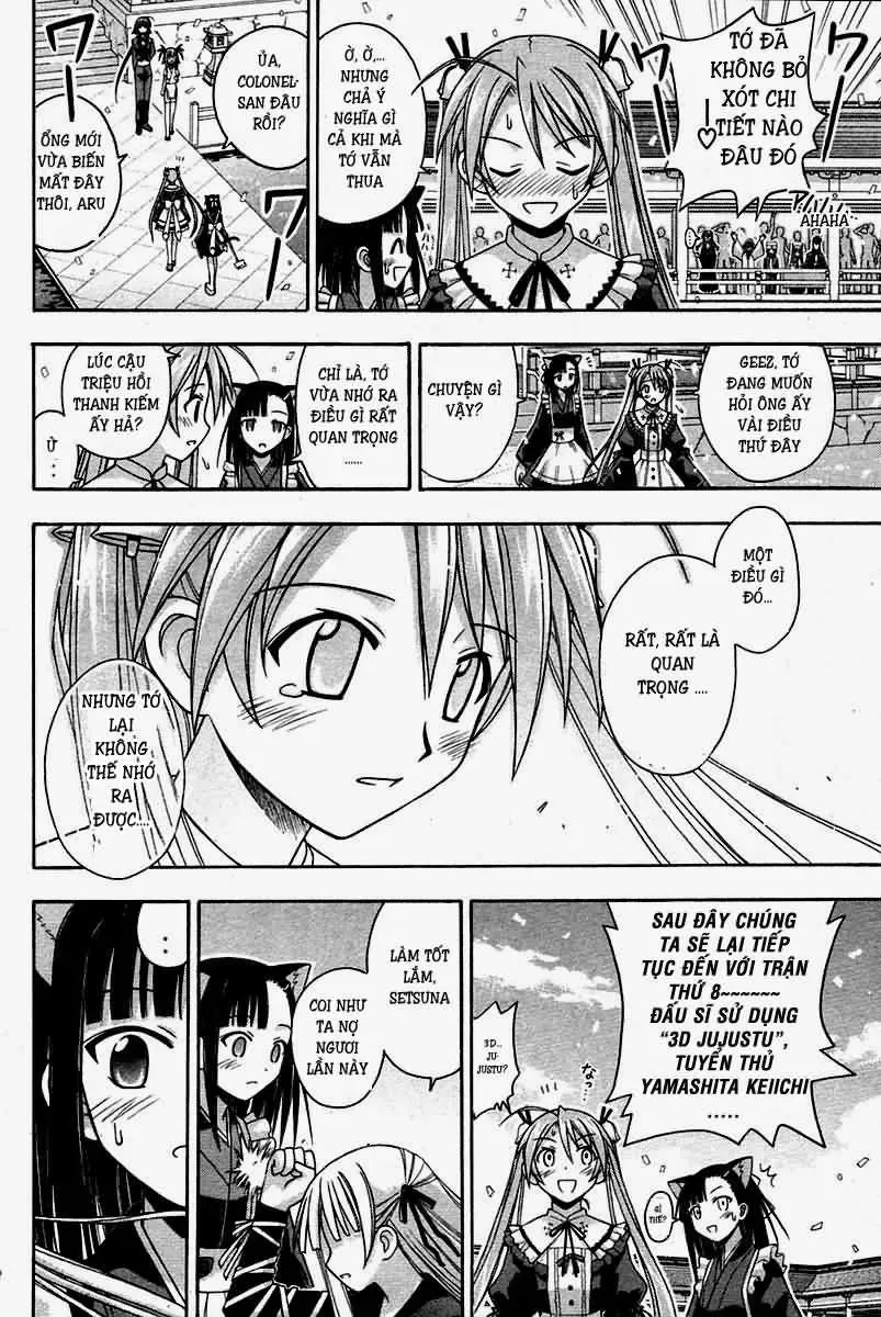 mahou sensei negima! Chapter 103 - Trang 8