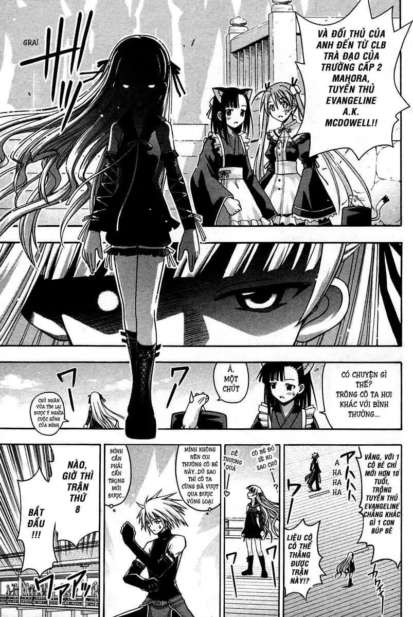 mahou sensei negima! Chapter 103 - Trang 9